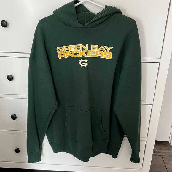 Vintage Packers Hoodie - Picture 1 of 2